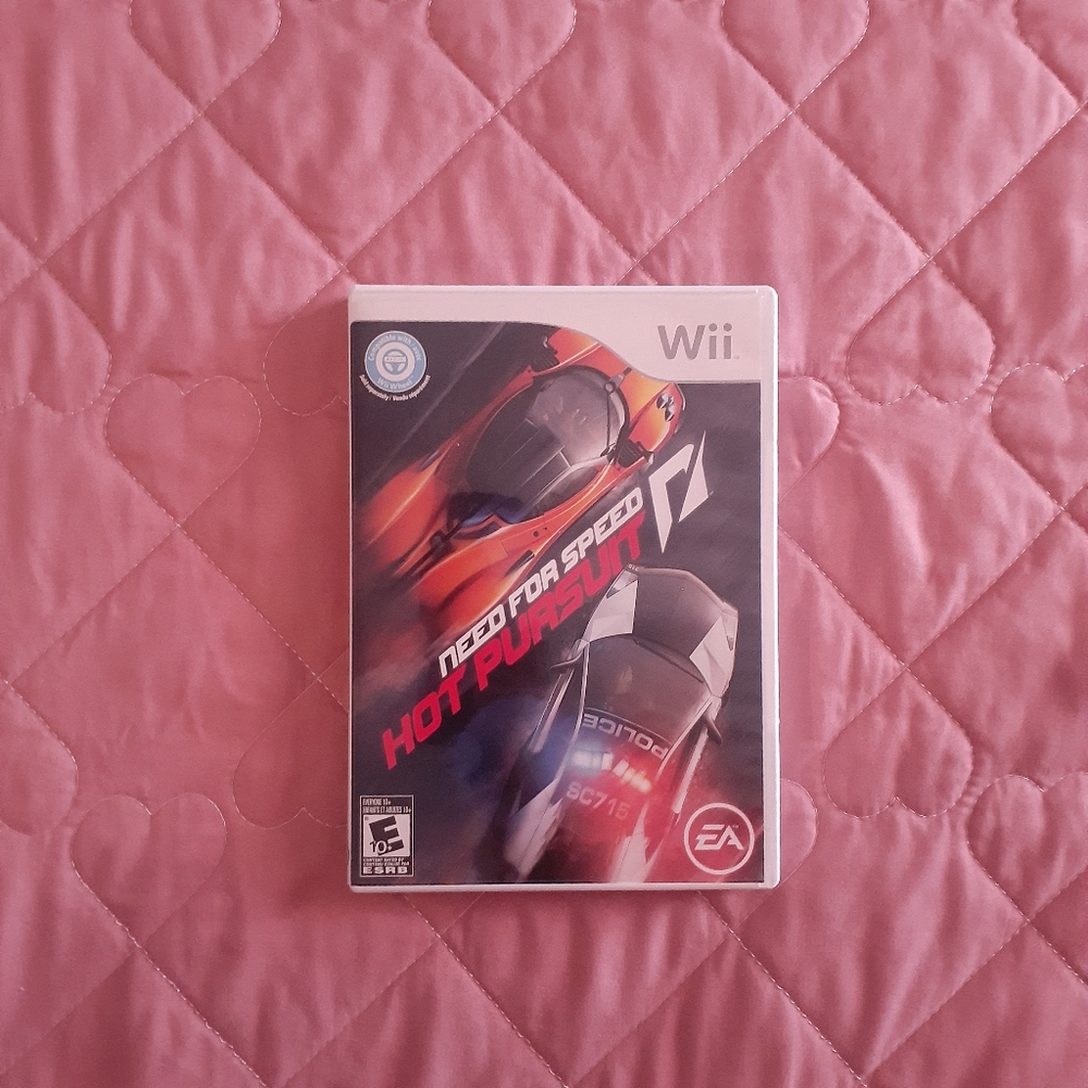 🎉S-HP🎉 5/$40 Wii Need For Speed: Hot Pursuit Video Game